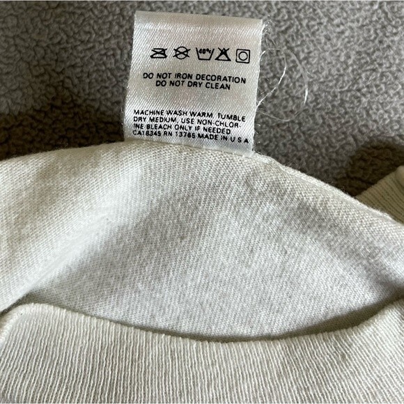 Vintage TShirt Single Stitch I’m proud to be an American Size S USA Flag - Picture 9 of 16